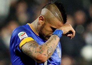 آرتور ویدال|چزنا 2 - 2 یوونتوس / سری آ