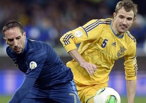 اوکراین 2-0 فرانسه / پلی آف جام جهانی 2014