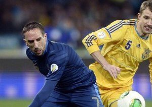 اوکراین 2-0 فرانسه / پلی آف جام جهانی 2014|اوکراین 2-0 فرانسه / پلی آف جام جهانی 2014