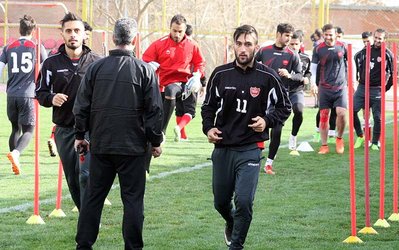 تمرین پرسپولیس پشت درهای بسته برگزار می‌شود