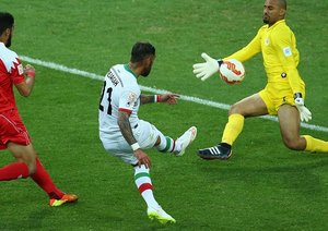 اشکان دژاگه|ایران 2 - 0 بحرین / جام ملت های آسیا 2015