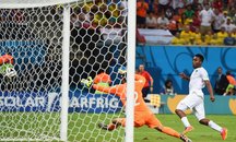 گل اول انگلستان به ایتالیا توسط استوریچ