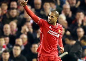 گلن جانسون|لیورپول 1 - 0 استوک سیتی / لیگ جزیره