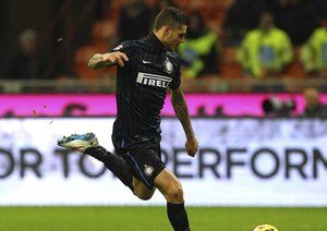 مائورو  ایکاردی|اینترمیلان 1 - 2 اودینزه /  سری آ