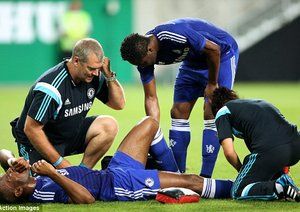 ديديه ایو دروگبا|فرنک‌واروس ۱ - ۲ چلسی/ دوستانه باشگاهی