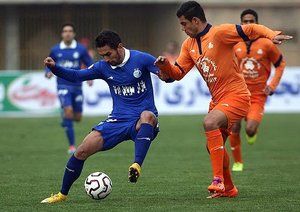 سجاد شهباززاده|سایپا البرز 0 - 1 استقلال تهران / جام خلیج فارس