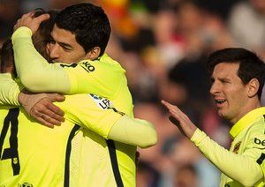 لوئیس سوارز - ایوان راکیتیج|گرانادا 1 - 3 بارسلونا / لالیگا