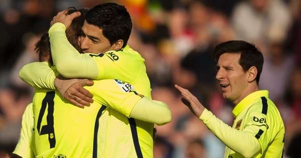 لوئیس سوارز - ایوان راکیتیج