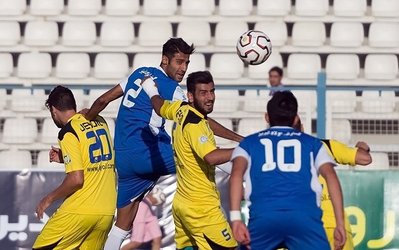 به‌علت شرایط بد جوی، دیدار گسترش فولاد تبریز و نفت مسجد سلیمان به فردا موکول شد