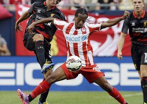 لازار مارکوویچ|لیورپول 1-0 المپاکوس / کاپ گینس