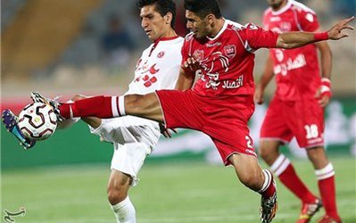 لیگ برتر | پرسپولیس 1 - صبا 0 در نیمه نخست