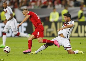 امره کان|آلمان 3 - 1 لهستان / مقدماتی یورو