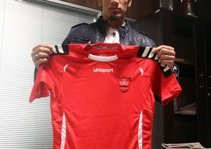 فرزاد حاتمی در پرسپولیس