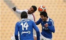 راه آهن 1 - 2 استقلال تهران