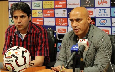 منصوریان: از فنون کریمی برای برد ملوان استفاده می‌کنم / تاج توجهي به تيم‌هاي حاضر در ليگ قهرمانان آسيا نكرد