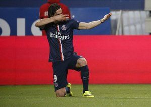 ادینسون کاوانی|پاریس سن ژرمن 6 - 0 گوینگام / لوشامپیونه