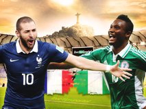 پیش‌بازی فرانسه – نیجریه / جنگ خروس‌ها و عقاب‌ها