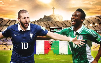 پیش‌بازی فرانسه – نیجریه / جنگ خروس‌ها و عقاب‌ها