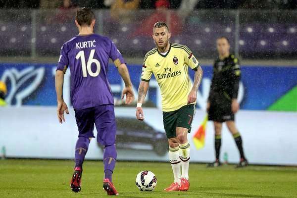 فیورنتینا 2 - 1 آث میلان/هفته بیست و هفتم سری آ/گل های مسابقه