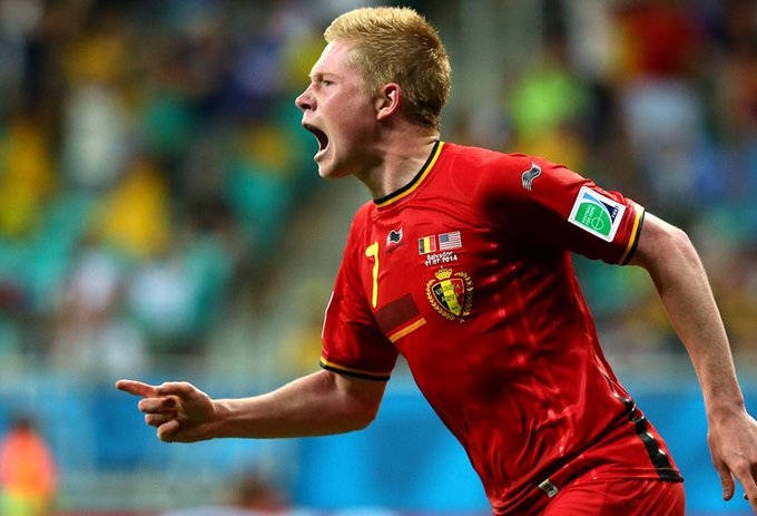 ویدئو : گل اول بلژیک