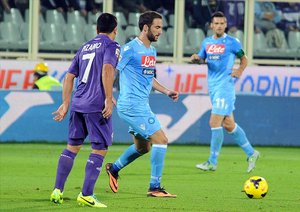 فیورنتینا 1 - 2 ناپولی / هفته ی دهم