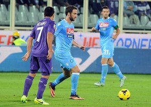 فیورنتینا 1 - 2 ناپولی / هفته ی دهم|پیروزی شیرین ناپولی