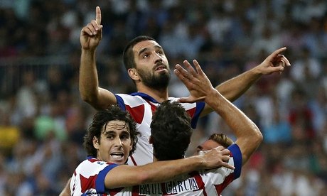 رئال مادرید 1 - 2 اتلتیکو مادرید/هفته سوم لالیگا