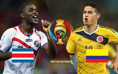 کوپا آمریکا 2016 | پیش بازی کلمبیا - کاستاریکا