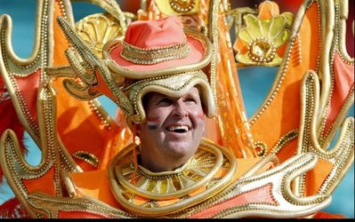 حضور جالب تماشاگران در ورزشگاه های برزیل به روایت تصویر