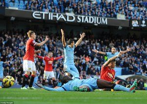 یحیی توره|منچستر سیتی 1 - 0 منچستر یونایتد / لیگ جزیره