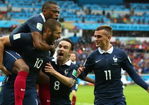 کریم بنزما - پاتریس اورا