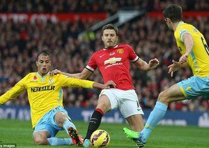 مایکل کریک|منچستر یونایتد 1 - 0 کریستال پالاس / لیگ جزیره