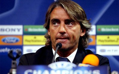 مانچینی شایعات پیرامون بازگشت خود را به اینتر را رد کرد