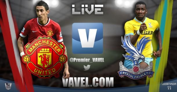منچستر یونایتد 1 - 0 کریستال پالاس/هفته یازدهم لیگ برتر
