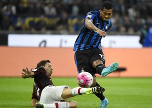 فردی گوآرین|اینترمیلان 1 - 0 میلان / سری آ