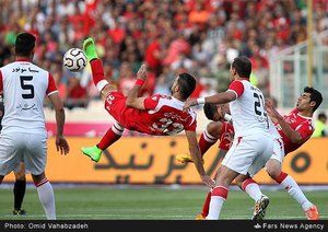 پرسپولیس|پرسپولیس 1-3 تراکتوسازی / لیگ برتر