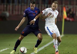 روبن فن پرسی|چک 2-0 هلند / مقدماتی یورو