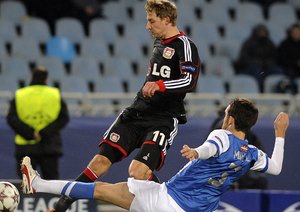 رئال سوسیداد ۰-۱ بایرن لورکوزن/گروه Aلیگ قهرمانان اروپا