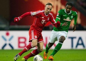 وردربرمن 0-7 بایرن مونیخ / هفته ی پانزدهم