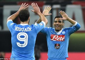 آلان|میلان 0 - 4 ناپولی / سری آ