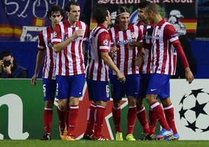 اتلتیکو مادرید 1-1 زنیت / گروه G لیگ قهرمانان اروپا