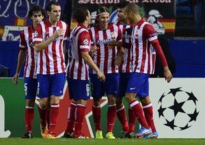 اتلتیکو مادرید 1-1 زنیت / گروه G لیگ قهرمانان اروپا|آتلتیکو مادرید 1-1 زنیت / گروه G لیگ قهرمانان اروپا