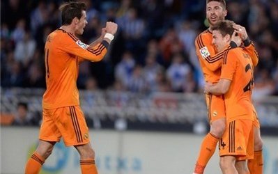 پیروزی پرگل رئال مقابل سوسیداد در غیاب رونالدو