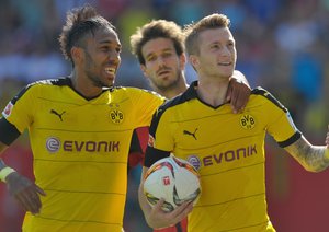 ماركو رویس|اینگولشتاد 0 - 4 بوروسيا دورتموند / بوندسلیگا