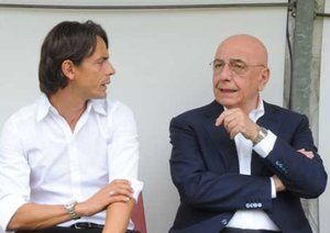 فیلیپو اینزاگی|آ.ث میلان 2-0 مونزا  / دیدار دوستانه