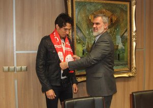 فرزاد حاتمی در پرسپولیس