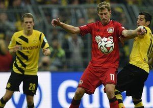 هنريخ مخیتاریان|دورتموند 0-2 لورکوزن / بوندسلیگا