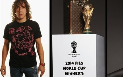 خداحافظی نمادین اسپانیا با جام قهرمانی / پویول در نقش کاسیاس!