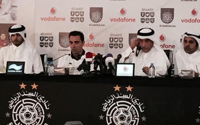 ژاوی هرناندز به عنوان بازیکن جدید السد معرفی شد