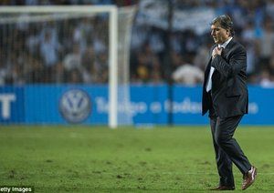 تاتا مارتینو|هنگ کنگ 0-7 آرژانتین / دیدار دوستانه